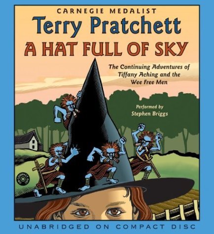 A Hat full of Sky - by Terry Pratchett